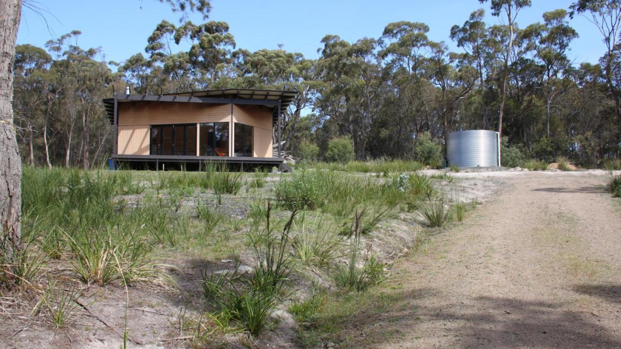 Bay Of Fires Eco Hut Off Grid Experience At Binalong Bay Villa Ngoại thất bức ảnh